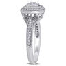 Ice Jewellery 1/3 CT Diamond TW Fashion Ring 10k White Gold I I2 - 75000004577 | Ice Jewellery Australia