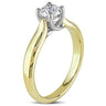 Ice Jewellery 3/4 CT Diamond TW Solitaire Ring 14k White Yellow Gold GH I2;I3 - 75000004555 | Ice Jewellery Australia