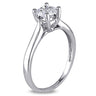 Ice Jewellery 3/4 CT Diamond TW Solitaire Ring 14k White Gold GH I2;I3 - 75000004576 | Ice Jewellery Australia