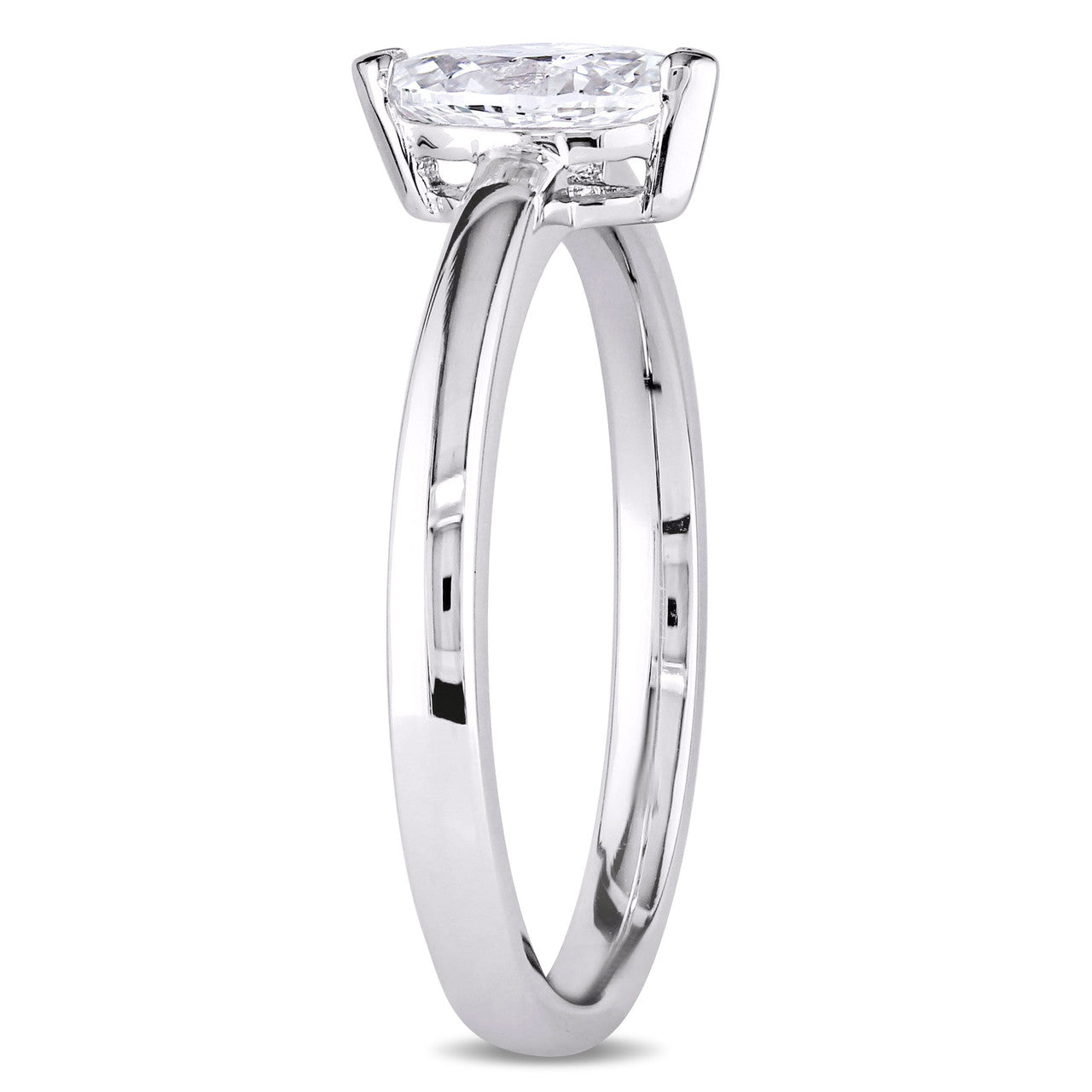 Ice Jewellery 1/2 CT Marquise Diamond TW Fashion Ring 14k White Gold G-H SI1-SI2 - 75000004560 | Ice Jewellery Australia