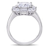 Ice Jewellery 6ct TGW Cubic Zirconia Cocktail Ring in Sterling Silver - 75000004623 | Ice Jewellery Australia