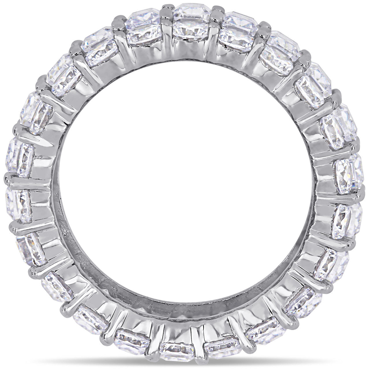 Saint Jewellery 19ct CZ Full Eternity Ring - 75000004624 | Ice Jewellery Australia
