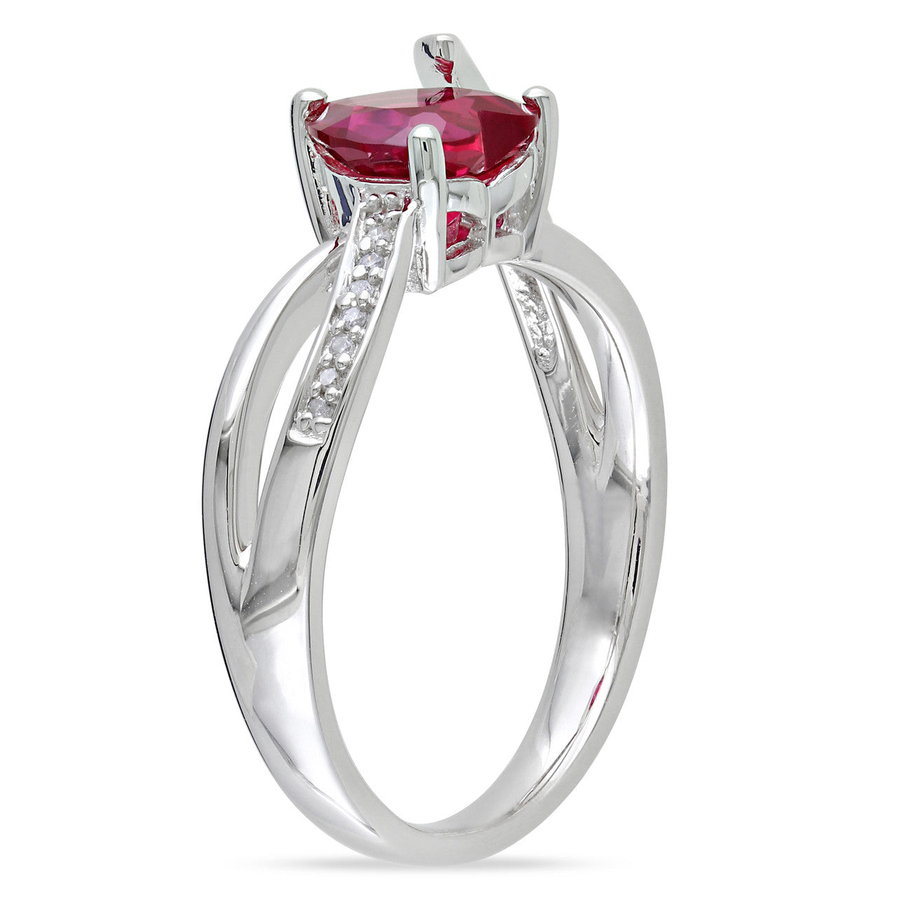 Ruby Rings - Diamonds Rings