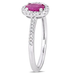 Ruby Rings at Ice Jewellery Australia