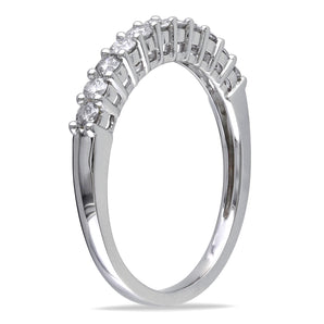 Ice Jewellery 1/3 CT Diamond TW Eternity Ring in 14k White Gold - 75000004966 | Ice Jewellery Australia
