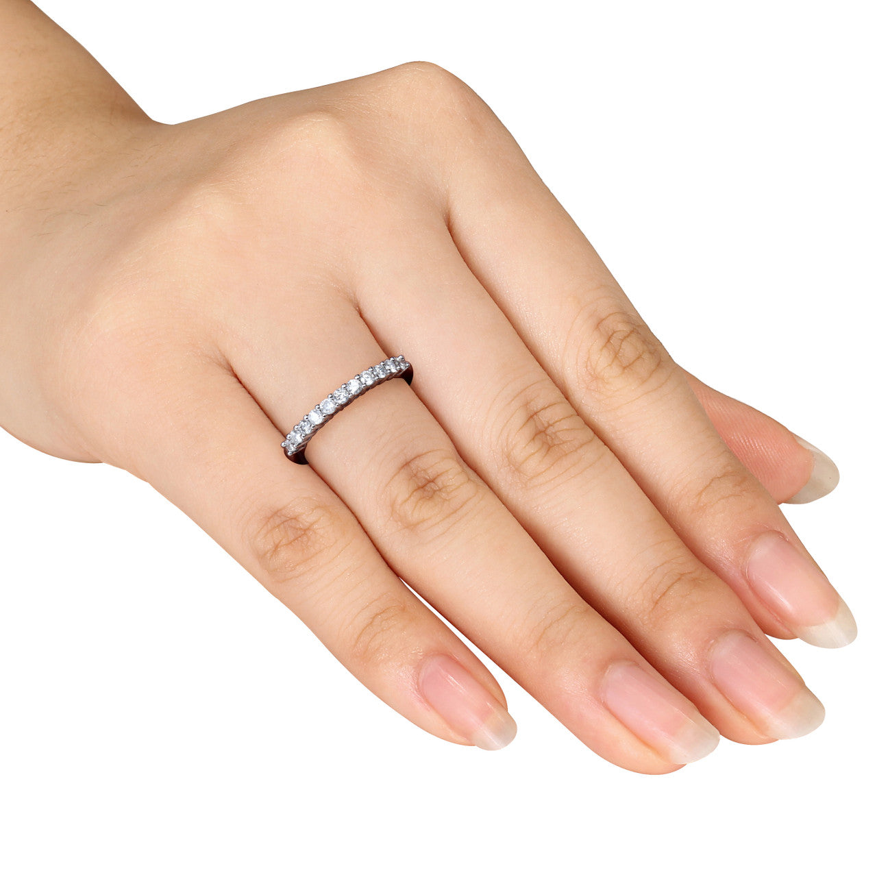 1 ct deals eternity band