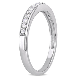 Ice Jewellery 1/4 CT Diamond TW Eternity Ring in 10k White Gold - 75000004976 | Ice Jewellery Australia