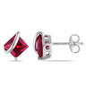 Ruby Earrings - Stud Earrings