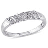 Ice Jewellery Wedding Band Ring in Sterling Silver - 75000005018 | Ice Jewellery Australia