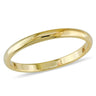 Ice Jewellery Ladies Wedding Band in 14k Yellow Gold - 75000005599 | Ice Jewellery Australia
