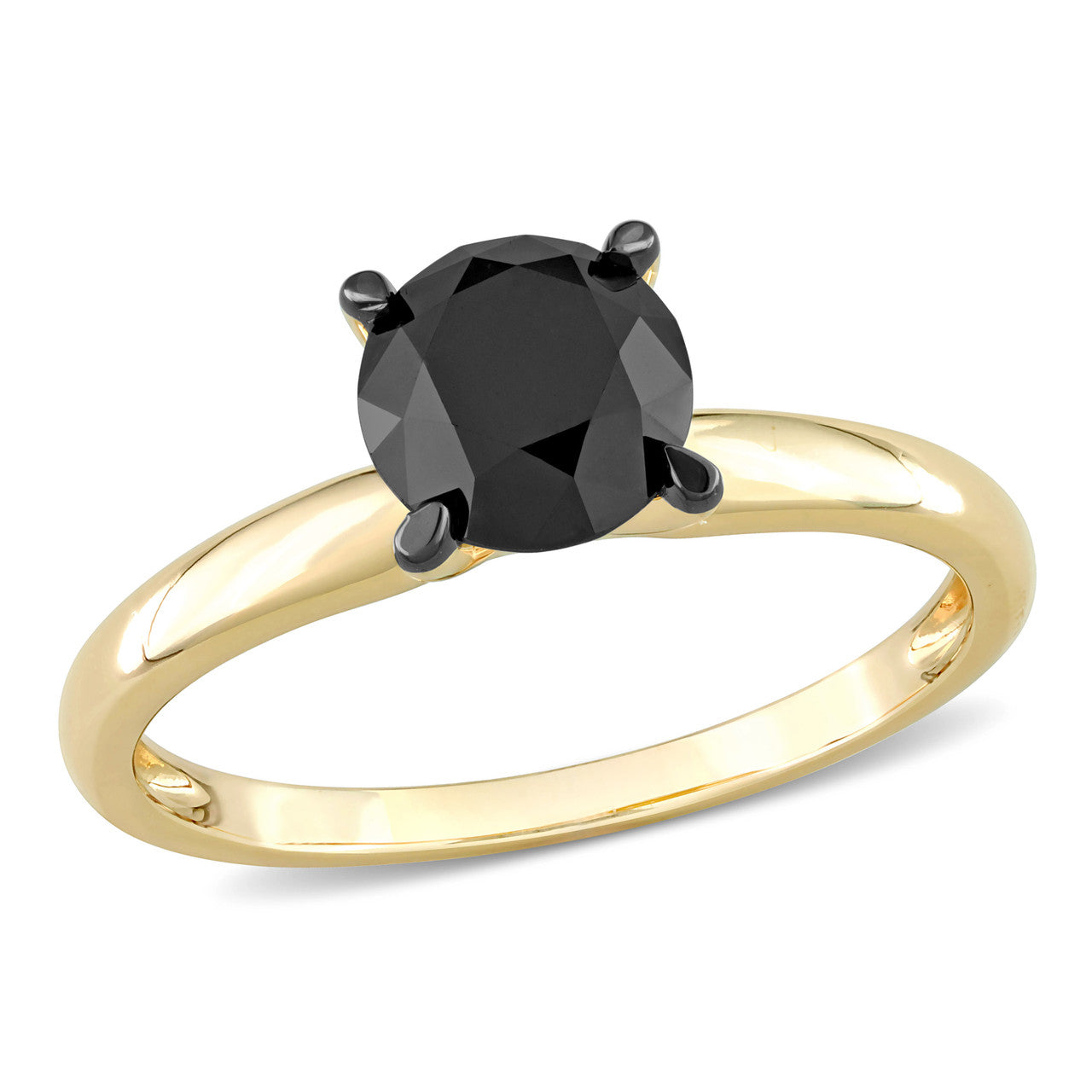 Black Diamond Jewellery | Black Diamond Rings