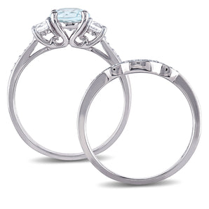 Aquamarine Rings - Ice Jewellery Australia