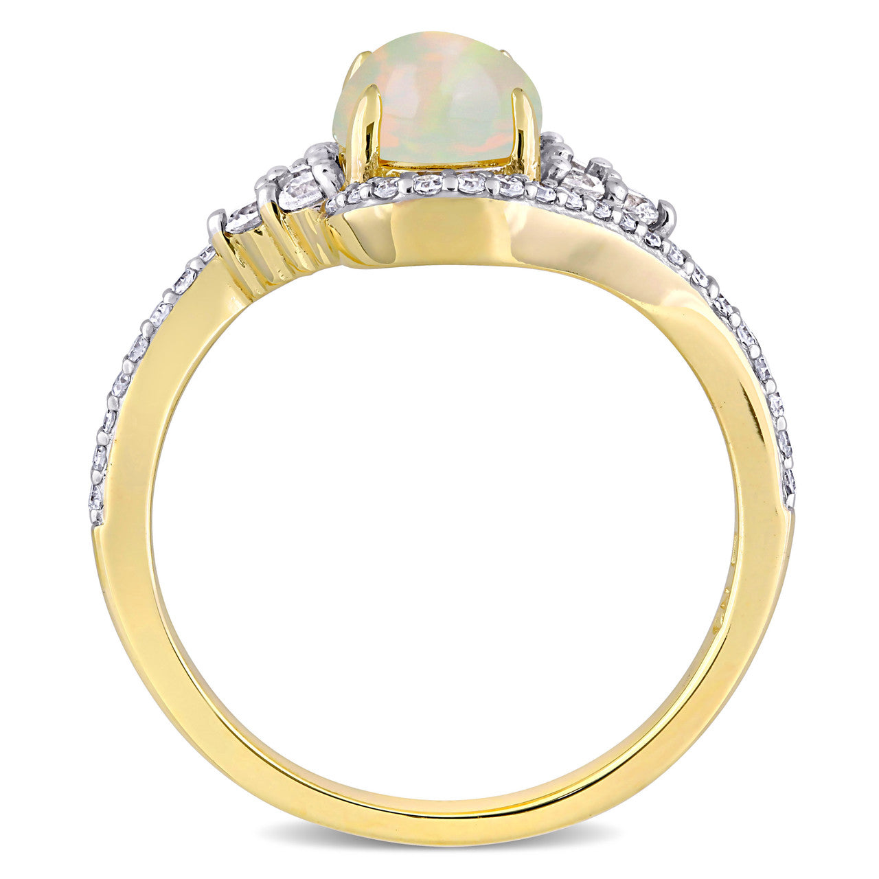 10k opal deals ring