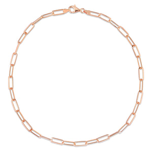 Ice Jewellery Rose Gold Necklace - Rose Gold Chain Necklaces