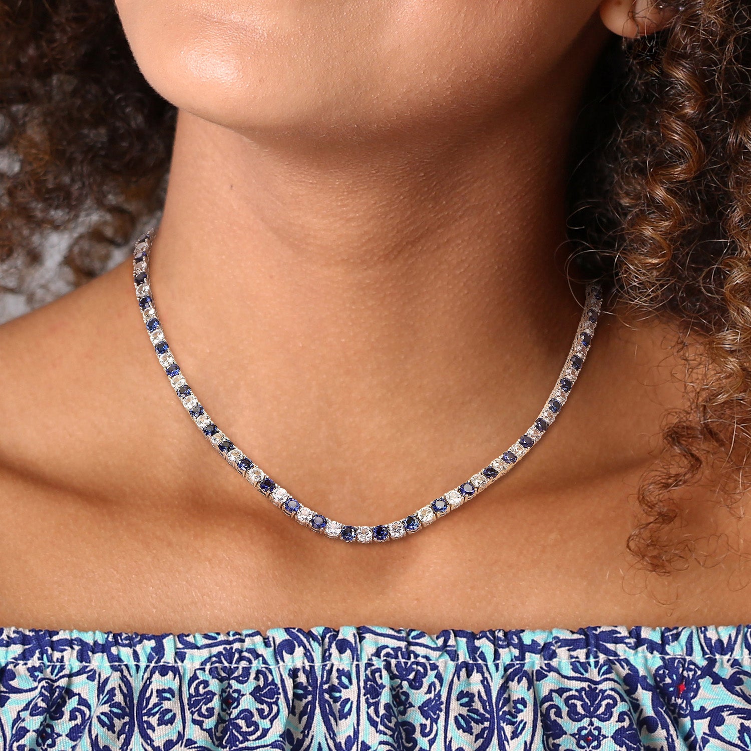 3 carat Natural Diamond 18k Yellow Gold Tennis Necklace | Women's Jewellery  | Gumtree Australia Knox Area - Scoresby | 1317333640