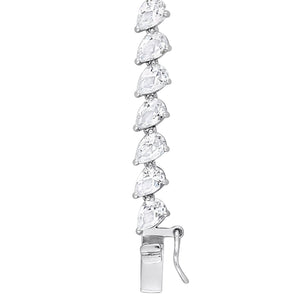 Created Sapphire Necklace - Ice Jewellery Australia