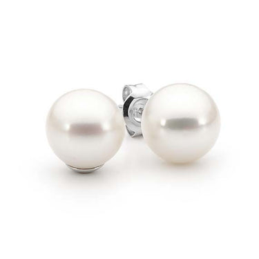 Ikecho Pearl Earrings - Ice Jewellery Australia