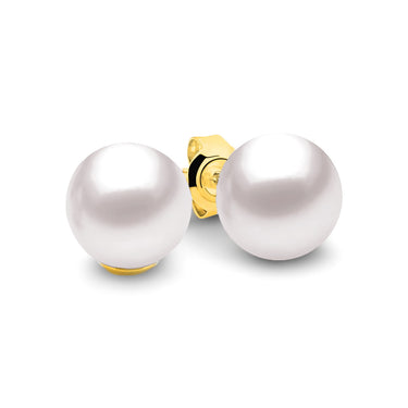 Ikecho Pearl Earrings - Ice Jewellery Australia