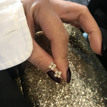 Georgini Stellar Lights Gold Twinkle Studs - IE845G | Ice Jewellery Australia