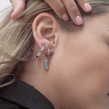 Georgini Aquamarine Earrings