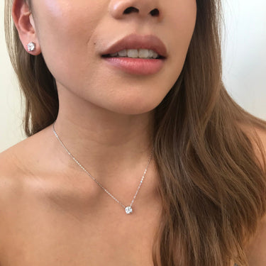 Georgini Silver Harlow Earrings - IE900W | Ice Jewellery Australia