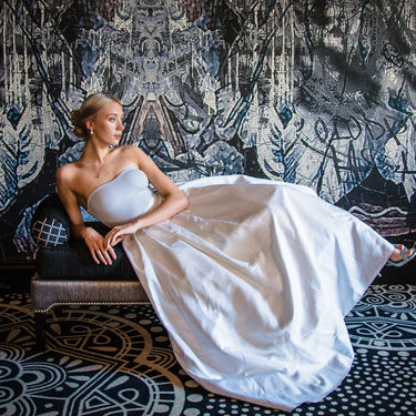 Georgini Luxe Velluto Earrings Silver - IE941W | Ice Jewellery Australia