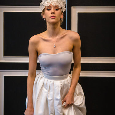 Georgini Luxe Oppulenza Earrings Silver - IE945W | Ice Jewellery Australia