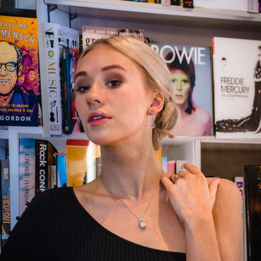 Georgini Luxe Indulgenza Earrings Silver - IE946W | Ice Jewellery Australia