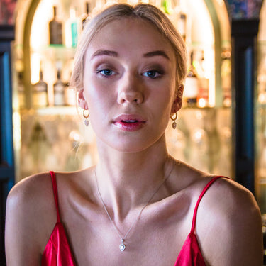 Georgini Luxe Splendore Pendant Silver - IP818W | Ice Jewellery Australia