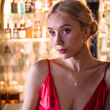 Georgini Luxe Splendore Pendant Silver - IP818W | Ice Jewellery Australia