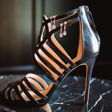 Georgini Luxe Lusso Earrings Rose Gold - IE949RG | Ice Jewellery Australia