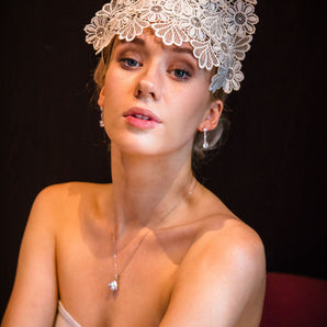 Georgini Luxe Le Gala Pendant Silver - IP819W | Ice Jewellery Australia
