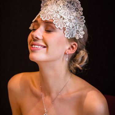 Georgini Luxe Lusso Earrings Silver - IE949W | Ice Jewellery Australia