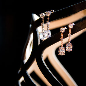 Georgini Luxe Lusso Earrings Silver - IE949W | Ice Jewellery Australia