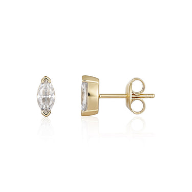 Georgini Heirloom Forever Earrings Gold - IE952RG | Ice Jewellery Australia