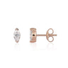 Georgini Heirloom Forever Earrings Rose Gold - IE952W | Ice Jewellery Australia