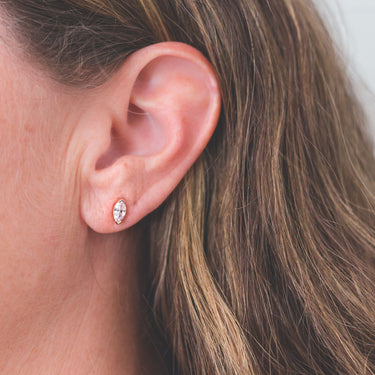 Georgini Heirloom Forever Earrings Rose Gold - IE952W | Ice Jewellery Australia
