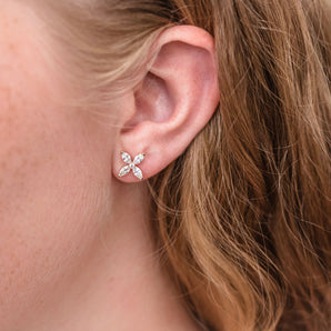 Georgini Heirloom Favoured Earrings Gold - IE955G | Ice Jewellery Australia