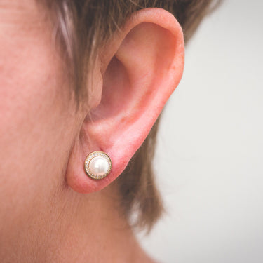 Georgini Heirloom Always Earrings Rose Gold - IE958G | Ice Jewellery Australia