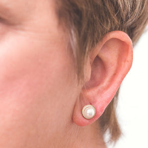 Georgini Heirloom Always Earrings Rose Gold - IE958G | Ice Jewellery Australia