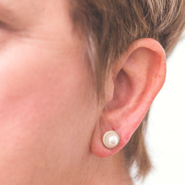 Georgini Heirloom Always Earrings Rose Gold - IE958G | Ice Jewellery Australia