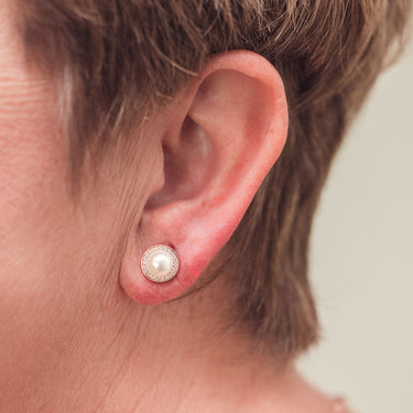 Georgini Heirloom Always Earrings Gold - IE958RG | Ice Jewellery Australia