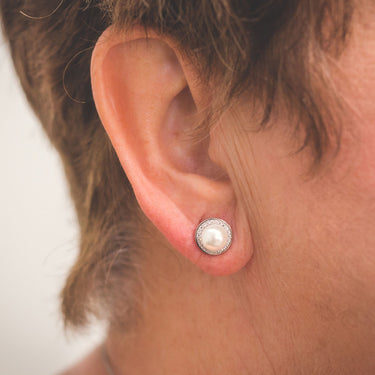 Georgini Heirloom Always Earrings Silver - IE958W | Ice Jewellery Australia