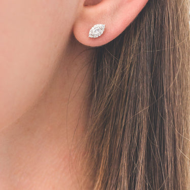 Georgini Heirloom Evermore Earrings - IE971W | Ice Jewellery Australia