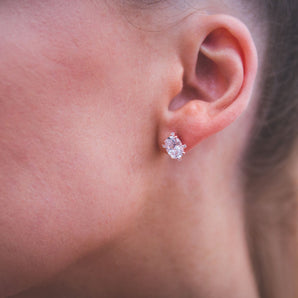 Georgini Aurora Southern Lights Earrings Rose Gold - IE975RG | Ice Jewellery Australia