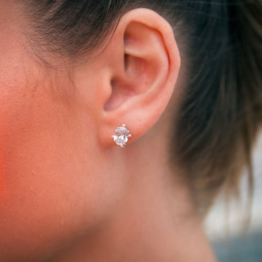 Georgini Aurora Southern Lights Earrings Silver - IE975W | Ice Jewellery Australia