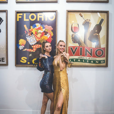 Georgini Aurora Glimmer Earrings Gold - IE977G | Ice Jewellery Australia