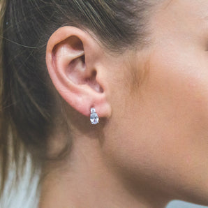Georgini Aurora Australis Earrings Silver - IE978W | Ice Jewellery Australia