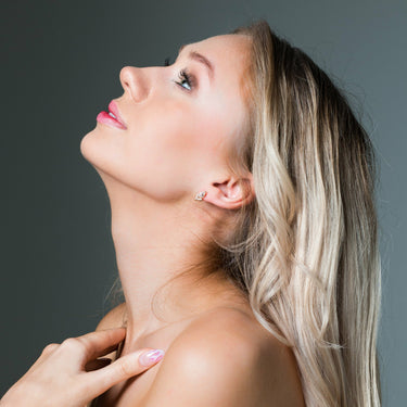 Georgini Iconic Bridal Penelope Earring Gold - IE981G | Ice Jewellery Australia