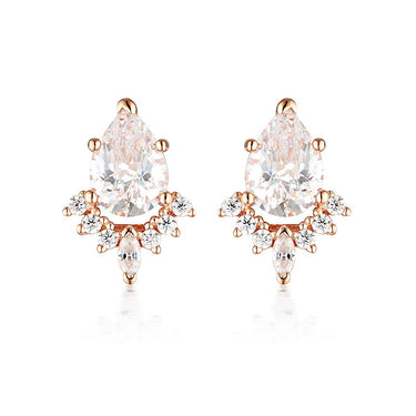 Georgini Iconic Bridal Penelope Earring Rose Gold - IE981RG | Ice Jewellery Australia